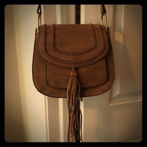Tassel crossbody bag